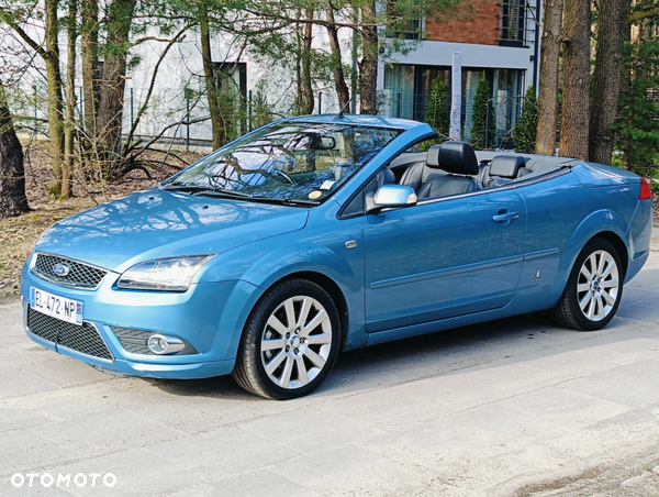 Ford Focus Coupe-Cabriolet 2.0 TDCi DPF Titanium