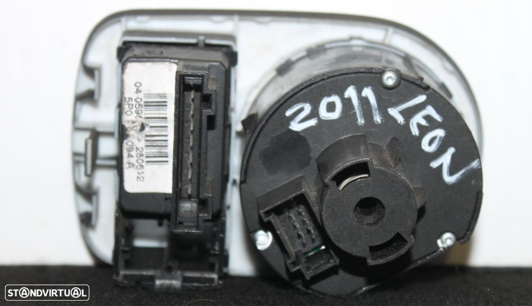 Comutador de luzes Seat Leon de 2011 - 3