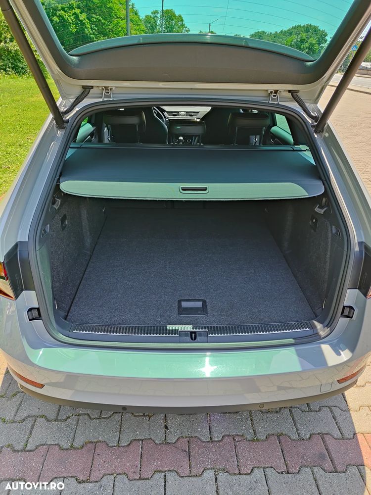 Skoda Superb 2.0 TDI DSG Premium Edition - 19