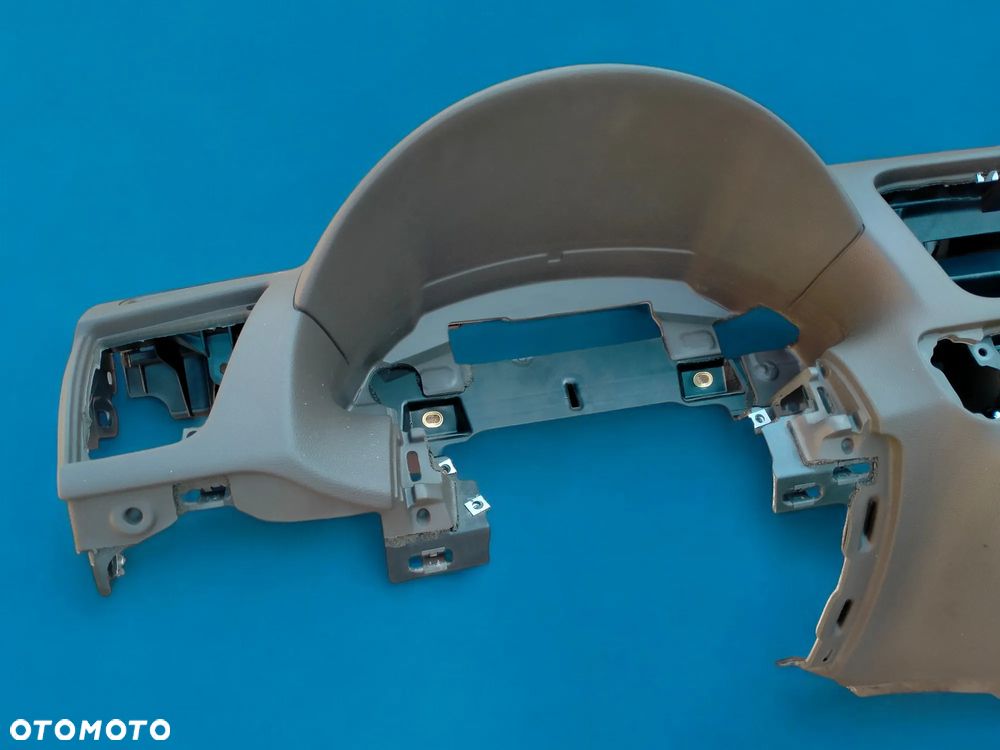 AUDI Q5 8R LIFT / KONSOLA BRĄZOWA BEŻOWA / DESKA / AIRBAG / PASY / ORYGINAŁ - 16