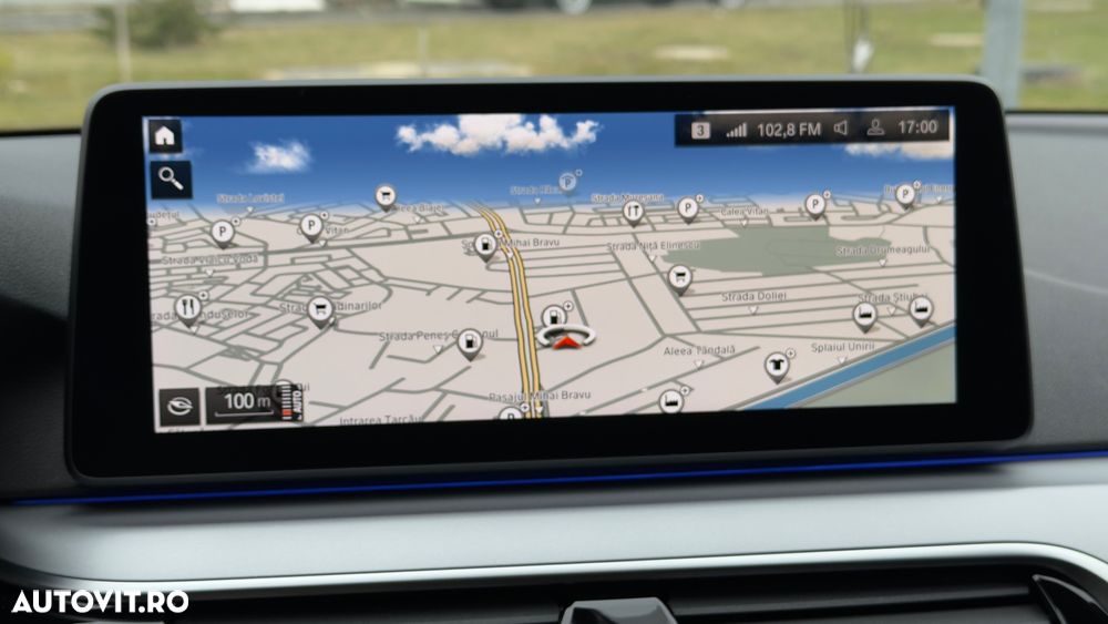 BMW Seria 5 520d xDrive Aut. - 10