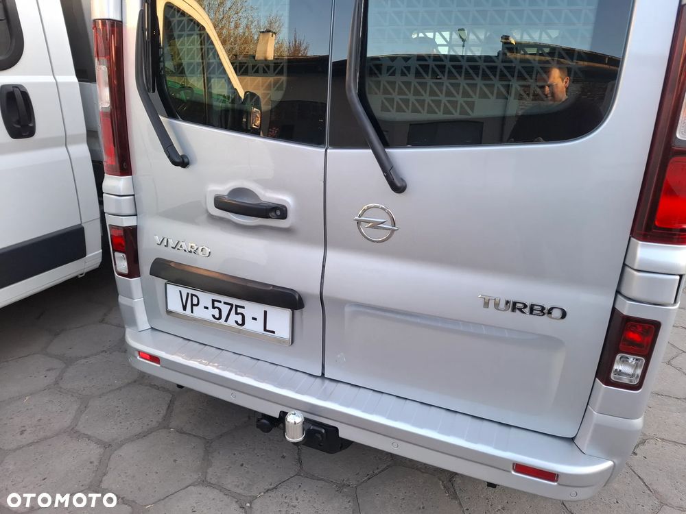 Opel VIVARO 2015 1.6CDTI 120KM KLIMA 3osobowy - 14