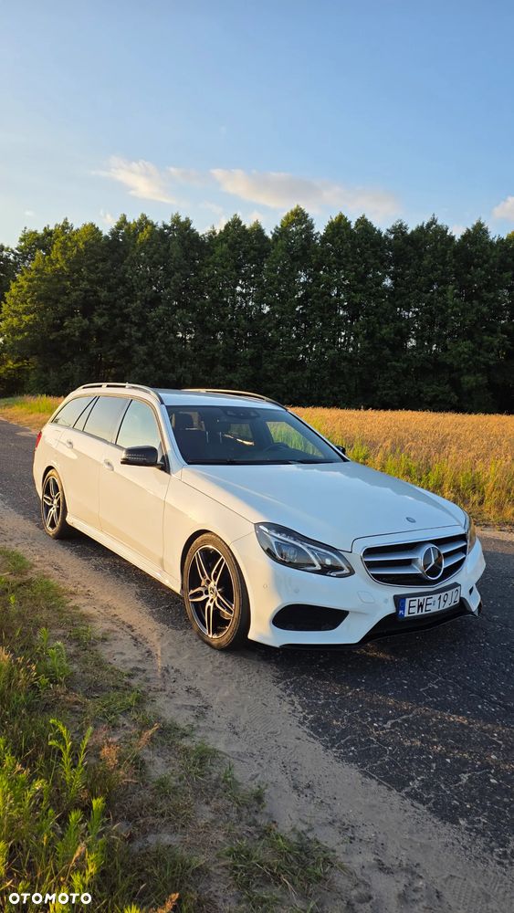 Mercedes-Benz Klasa E 350 BlueTEC 9G-TRONIC Avantgarde - 19