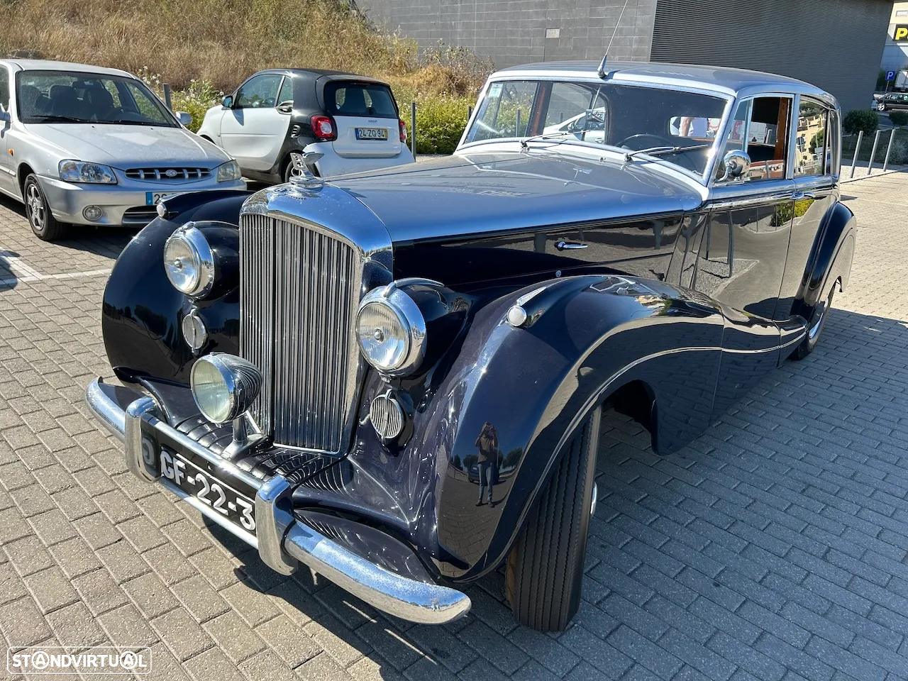 Bentley Mark VI - 7
