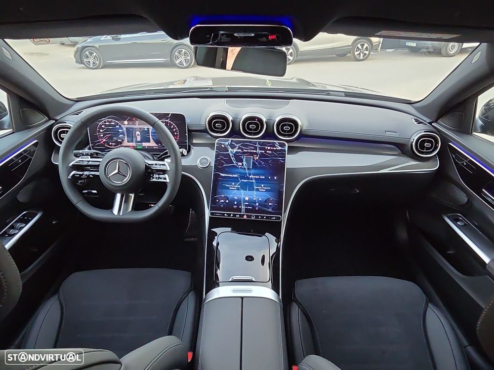 Mercedes-Benz C 300 de AMG Line - 13