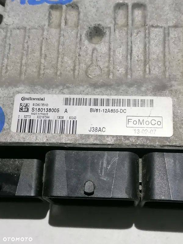 MAZDA 5 V - STEROWNIK KOMPUTER SILNIKA BV61-12A650-DC, S180138005A - 2