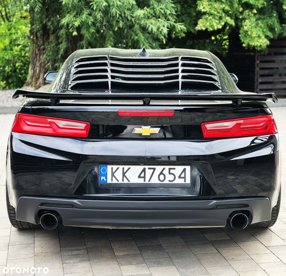 Chevrolet Camaro - 10