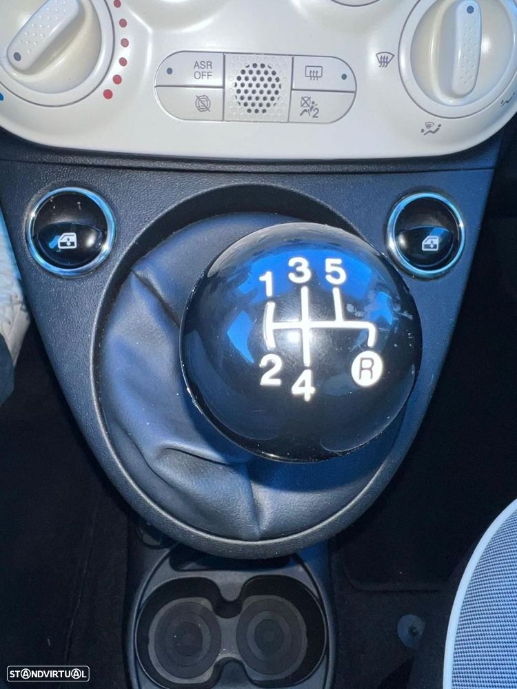 Fiat 500C 1.2 Lounge - 27