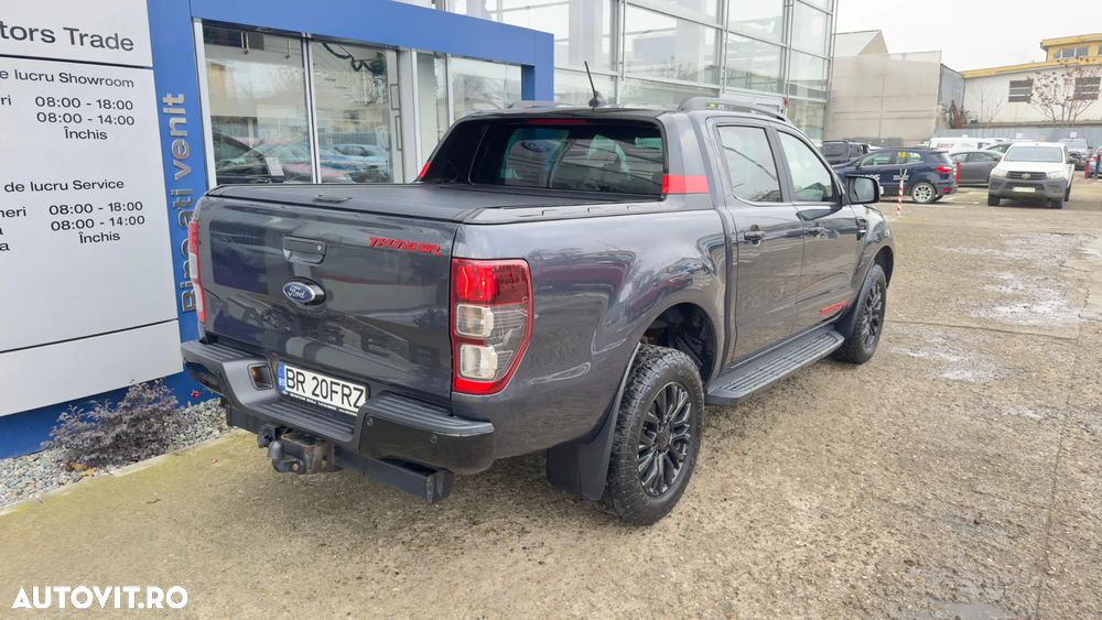 Ford Ranger Pick-Up 2.0 EcoBlue 213 CP 4x4 Cabina Dubla Wildtrack Aut. - 6