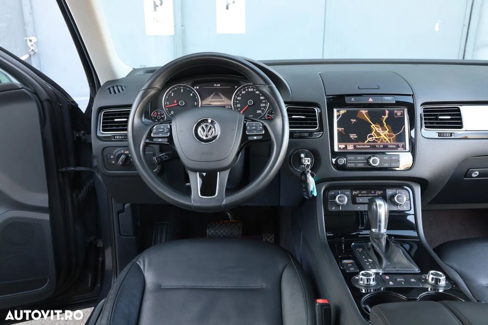 Volkswagen Touareg 3.0 V6 TDI Blue Motion DPF Automatik - 7