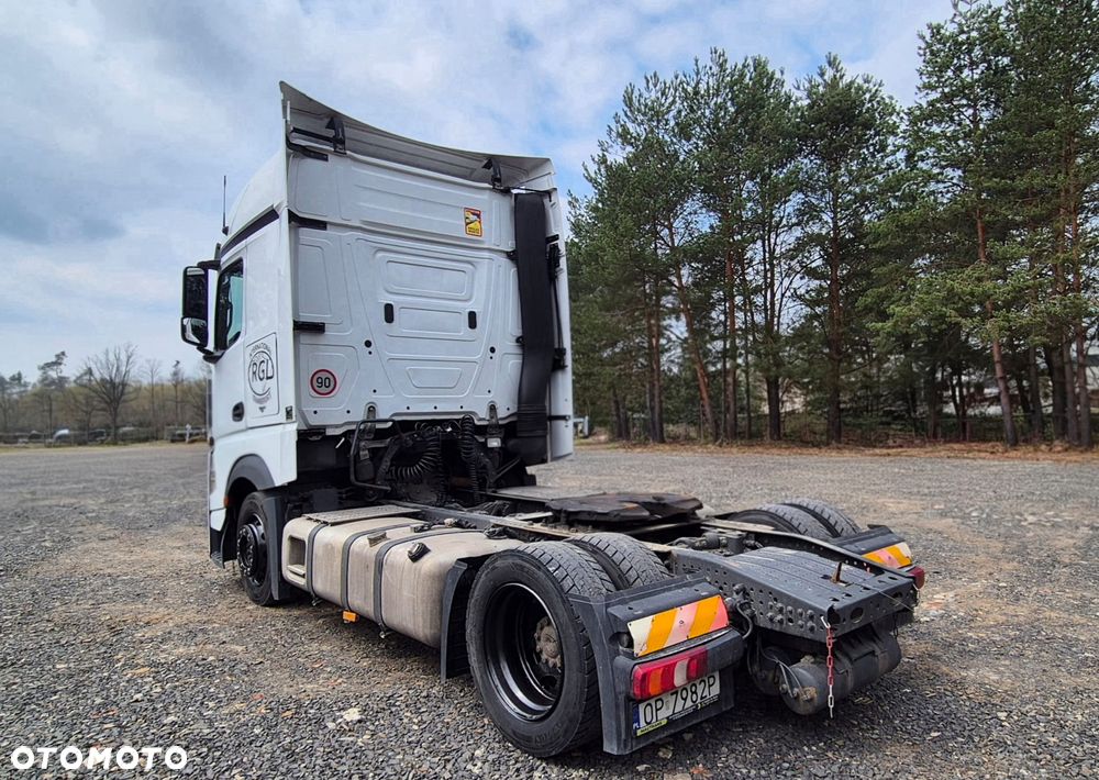 Mercedes-Benz Actros 1845 low deck mega - 4