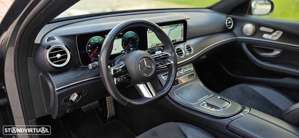 Mercedes-Benz E 300 de 4Matic 9G-TRONIC AMG Line - 21