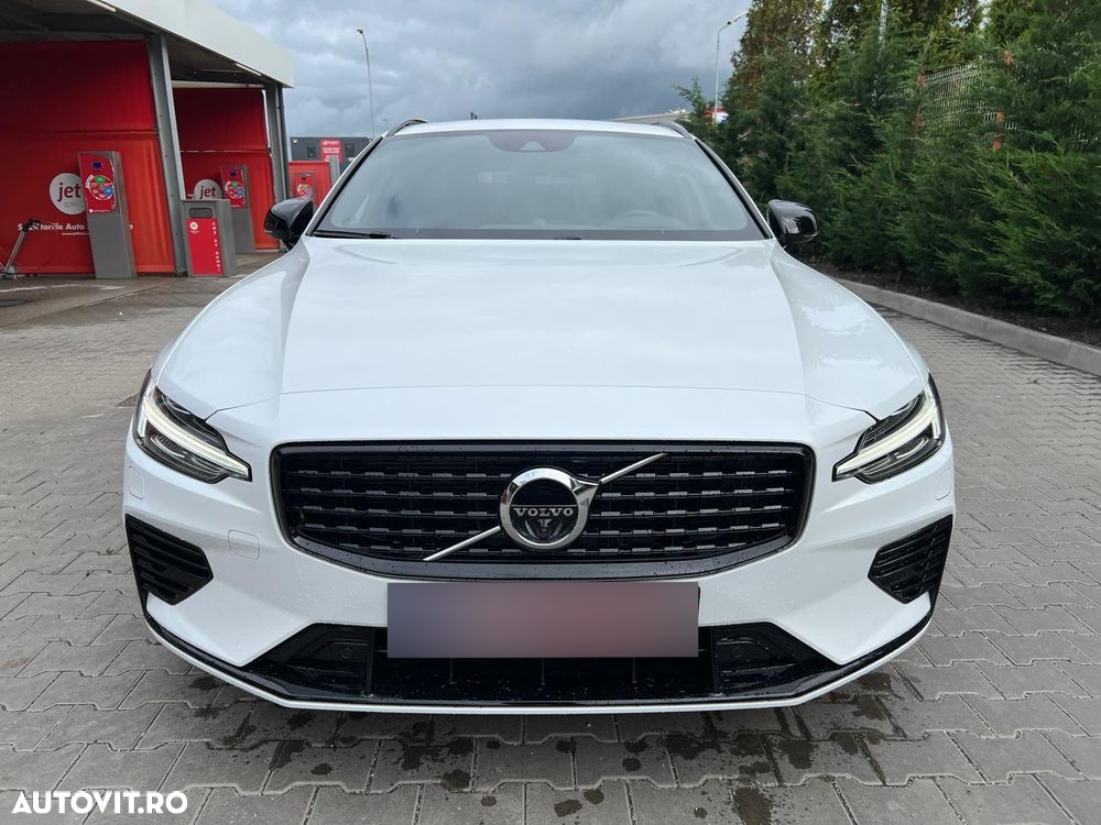 Volvo V60 T6 AWD Twin Engine Geartronic R-Design - 5