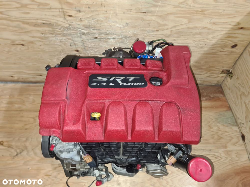 silnik dodge caliber 2.4 turbo srt 4b12 turbo kompletny montaż - 8