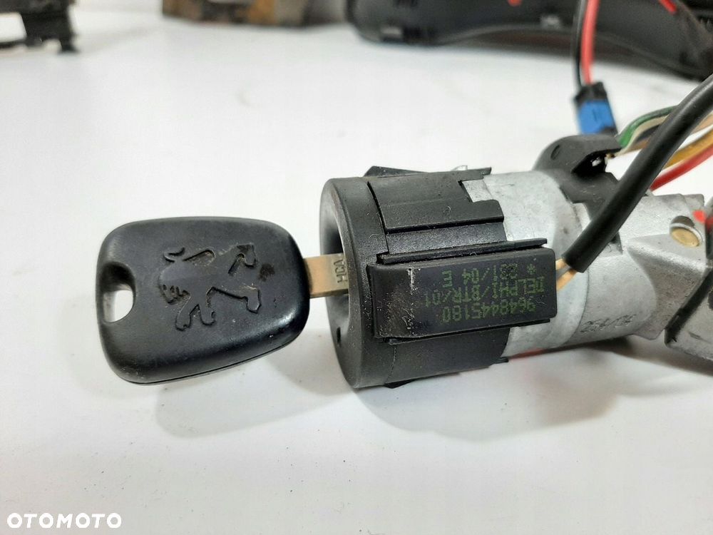 PEUGEOT 307 SW 1.6HDI 05R STEROWNIK SILNIKA ZESTAW 0281011234 9655698280 - 16