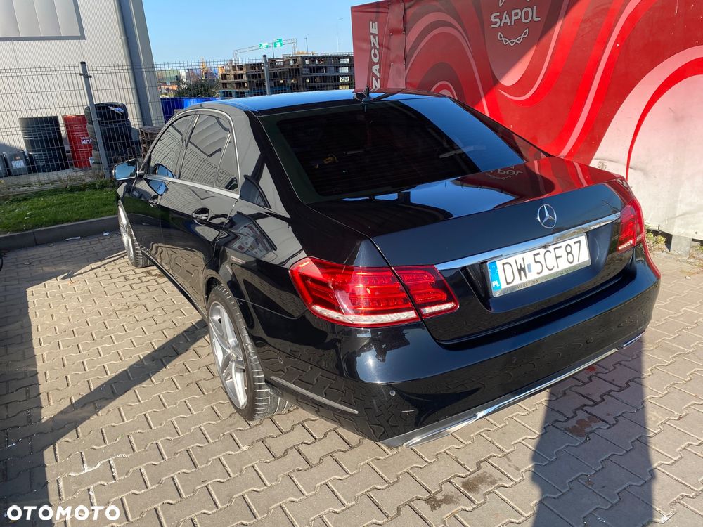 Mercedes-Benz Klasa E 200 7G-TRONIC Avantgarde - 16