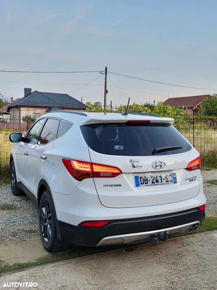 Hyundai Santa Fe 2.2 CRDi 4WD 7 seats Luxury+ - 4