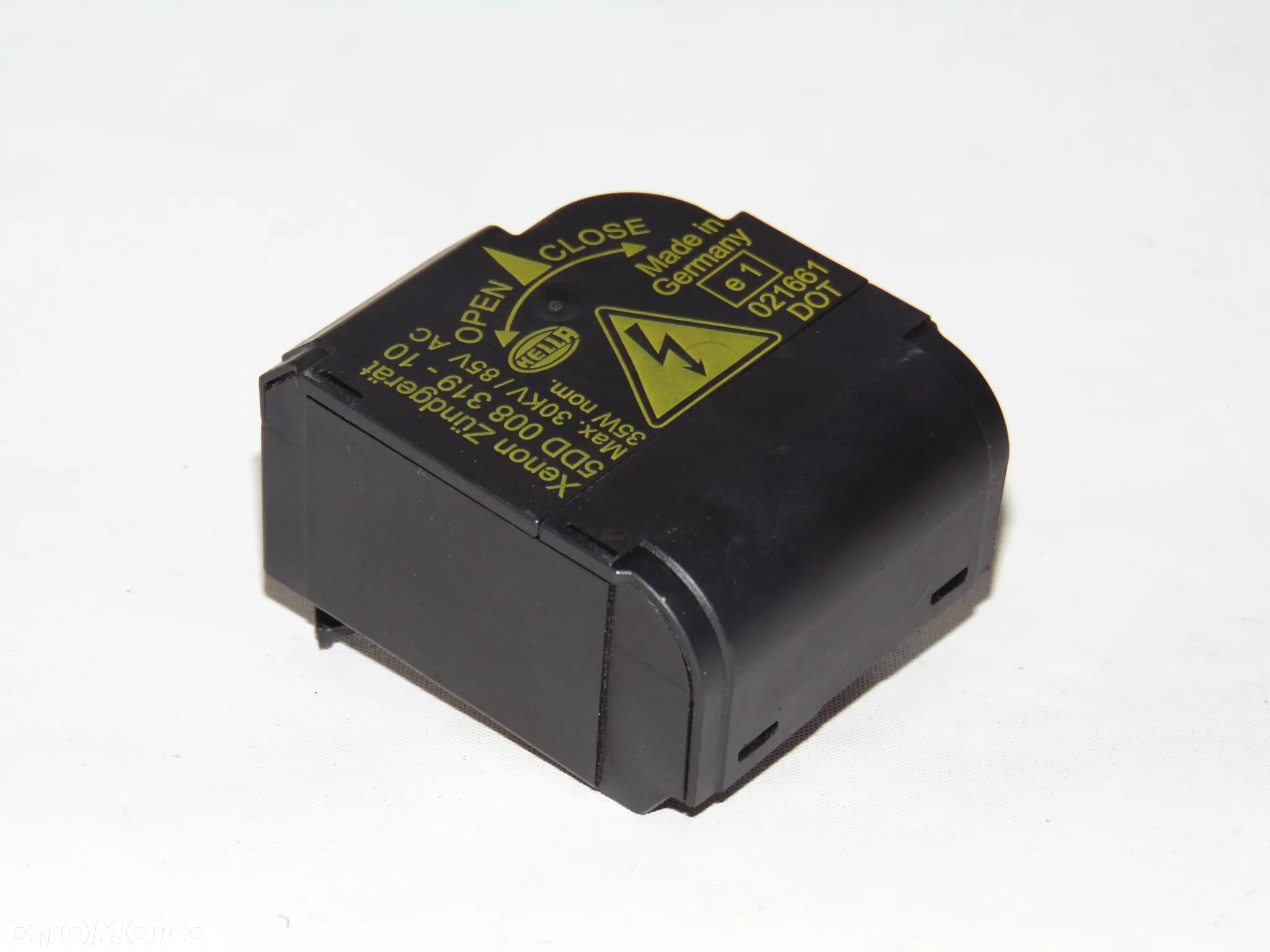 ORYGINAŁ moduł starter cewka zapalnik lampy xenon ksenon 5DD008319-10 Mercedes E Klasa W211 ML W163 W164 GL X164 Audi A6 C6 A8 D3 BMW E60 E61 X5 E53 E65 E66 Opel Vectra C Signum - 4