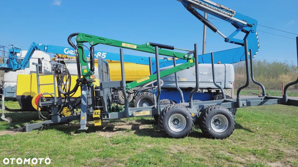Inny Timber Crane PT-TC670L - 1