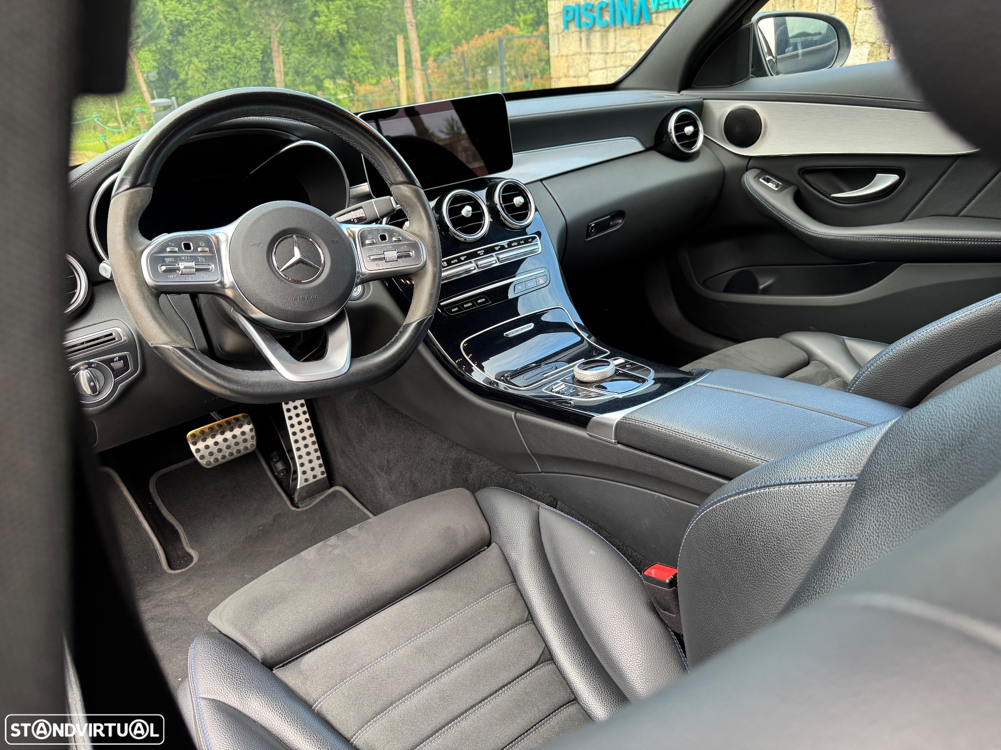 Mercedes-Benz C 300 de AMG Line - 9
