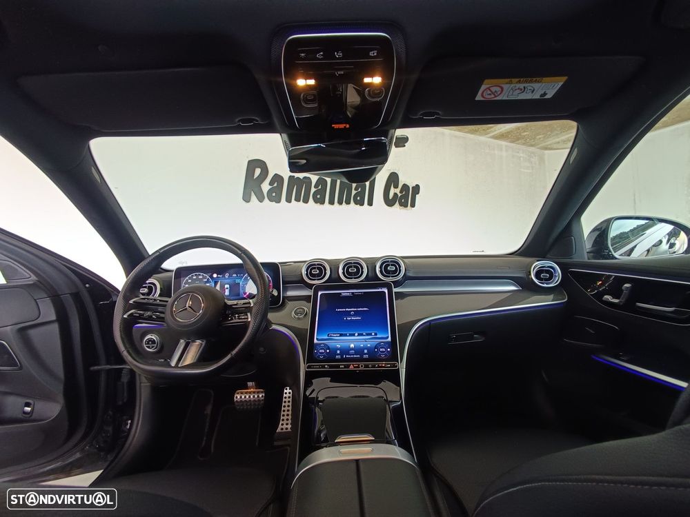 Mercedes-Benz C 300 d AMG Line - 17