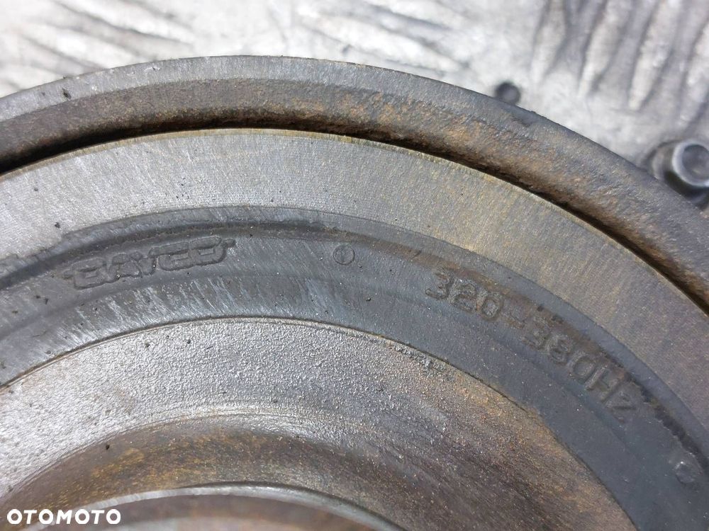 KOŁO PASOWE WAŁU ALFA ROMEO 156 I LIFT 1.9 JTD - 3