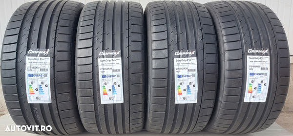 275/35 R20, 102Y, GRIPMAX SureGrip ProSport , Anvelope de vara