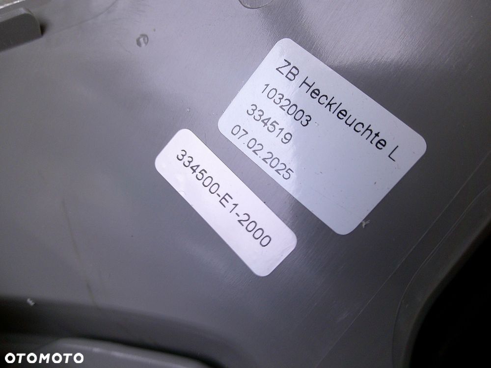 mercedes e klasa w211 lift sedan lampa tył lewa tylna nowa - 4