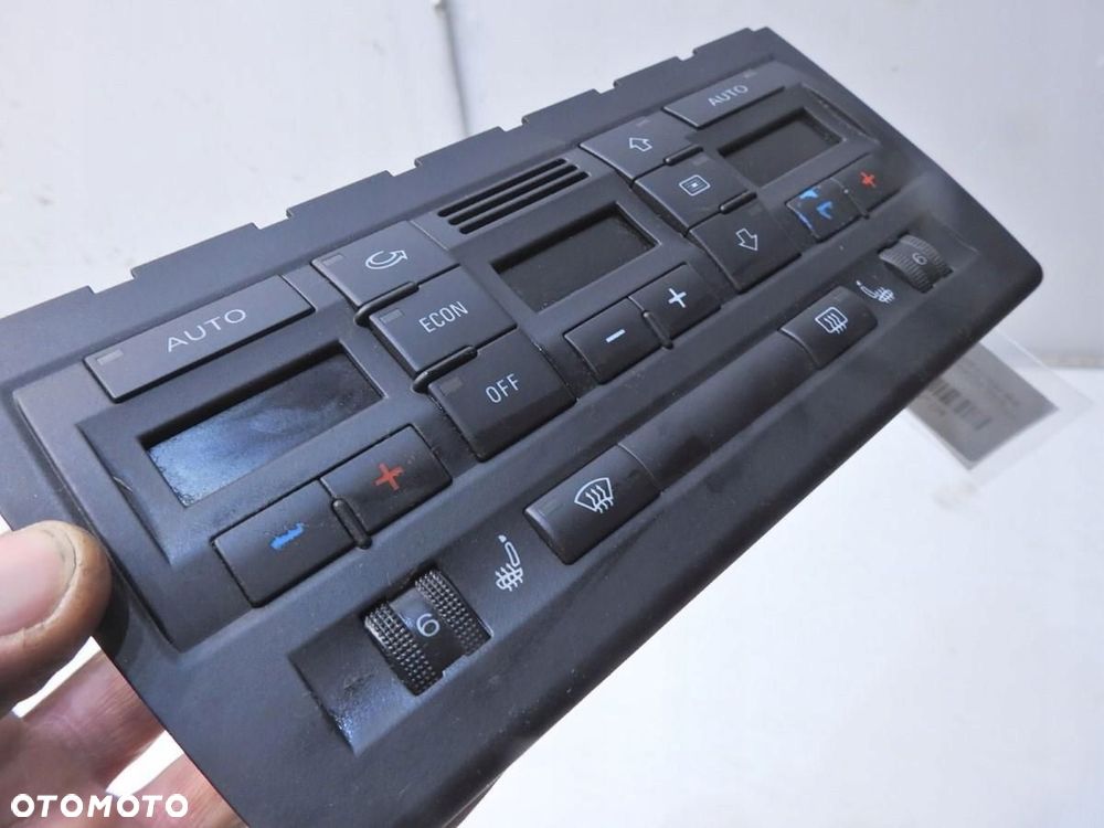 PANEL STEROWANIA KLIMATYZACJĄ AUDI A4 B7 8E0820043BM - 6