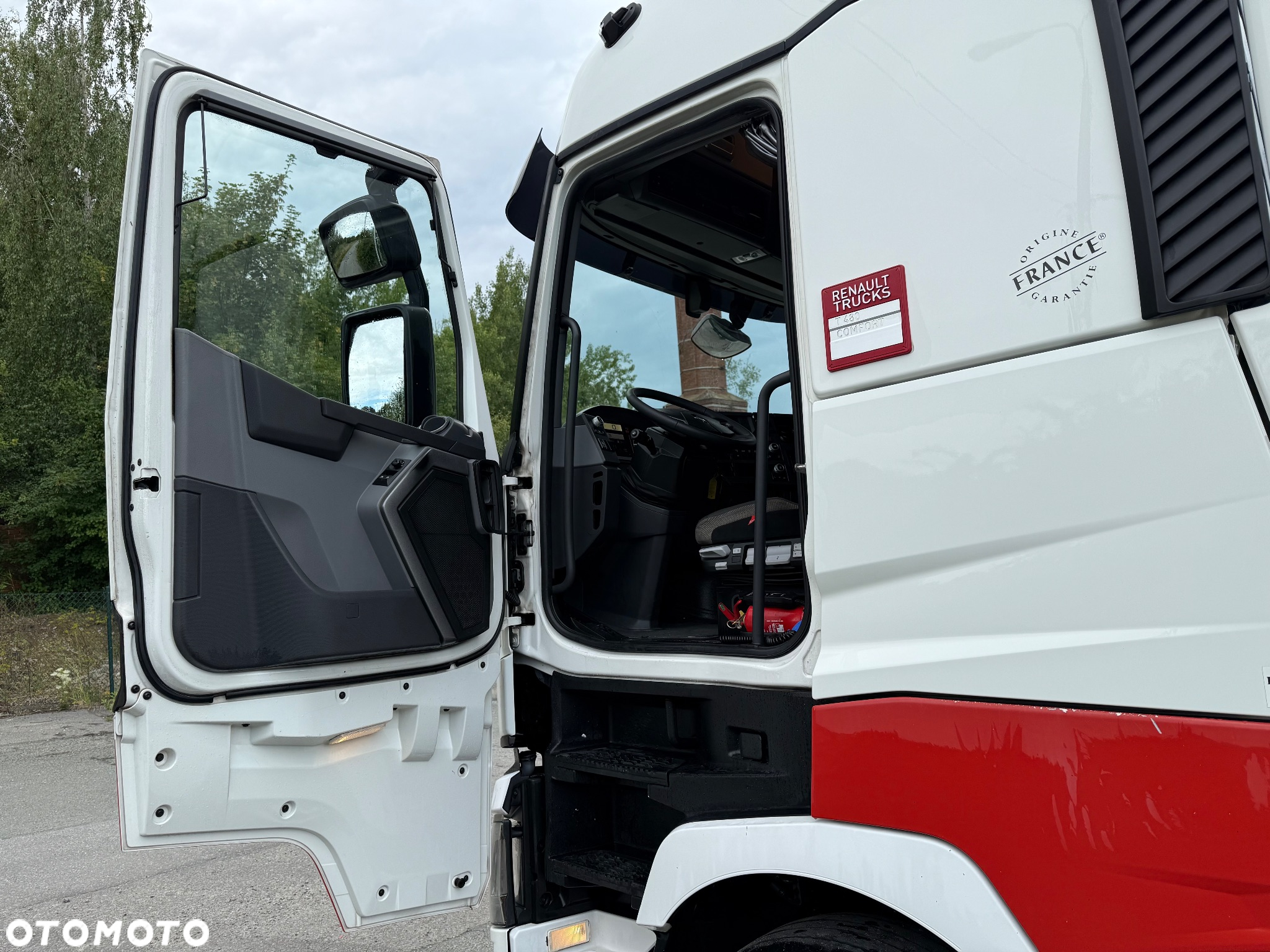 Renault T480 HIGH CAB* EU6*  ALUSY* LODOWKA* ACC* KLIMA DACHOWA* Z FRANCJI* - 14