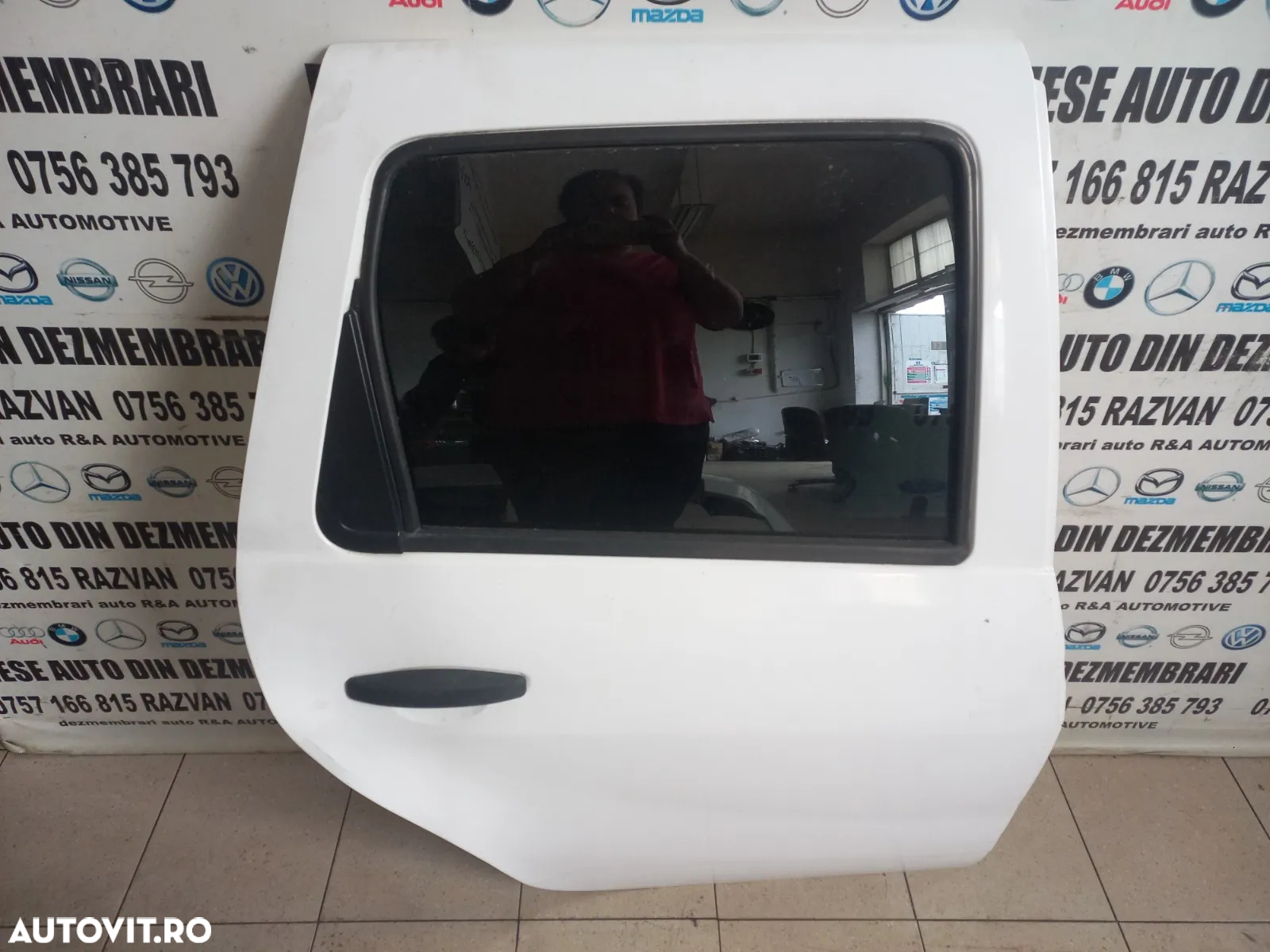 Usa Portiera Dreapta Spate Dacia Duster An 2010-2011-2012-2013-2014-2015-2016-2017 - Dezmembrari Ar - 2
