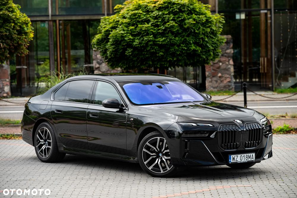 BMW Seria 7 740d xDrive mHEV M Sport sport - 2
