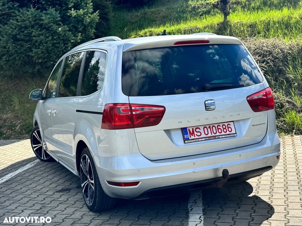 Seat Alhambra 2.0 TDI (Ecomotive) Start & Stop DSG Style - 2