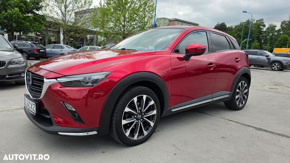 Mazda CX-3 SKYACTIV-G 150 i-ELOOP AWD Drive Sports-Line - 34
