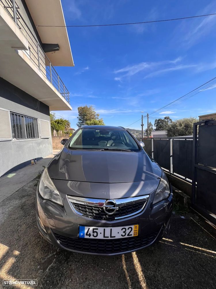 Opel Astra Sports Tourer - 17