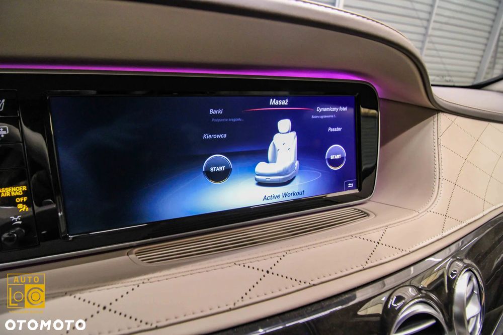 Mercedes-Benz Klasa S 63 AMG 4-Matic L - 23