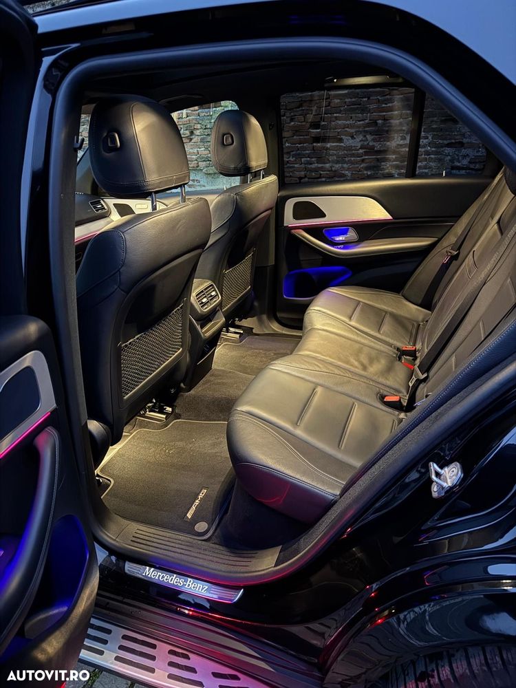 Mercedes-Benz GLE 350 d 4Matic 9G-TRONIC AMG Line - 11