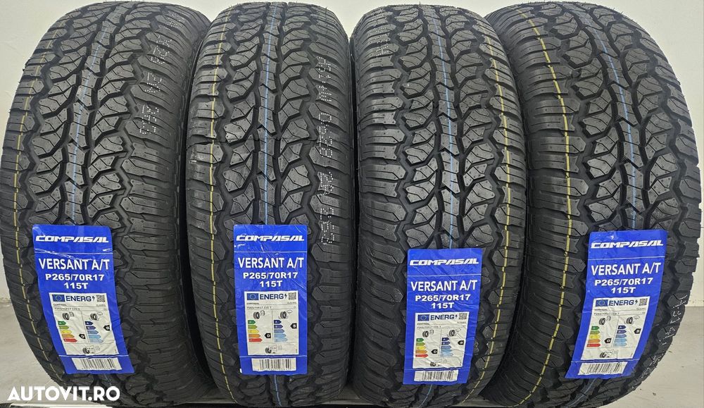 265/70 R17, 115T, COMPASAL, Anvelope All Terrain M+S - 2