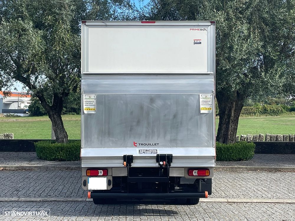 Iveco Daily 3.0D 35C16 Contentor + Plataforma Elevatória - 9