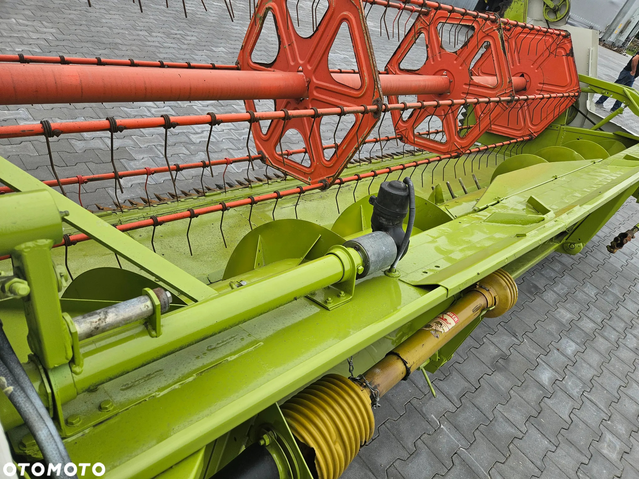 Claas Heder C450   4,5m - 10
