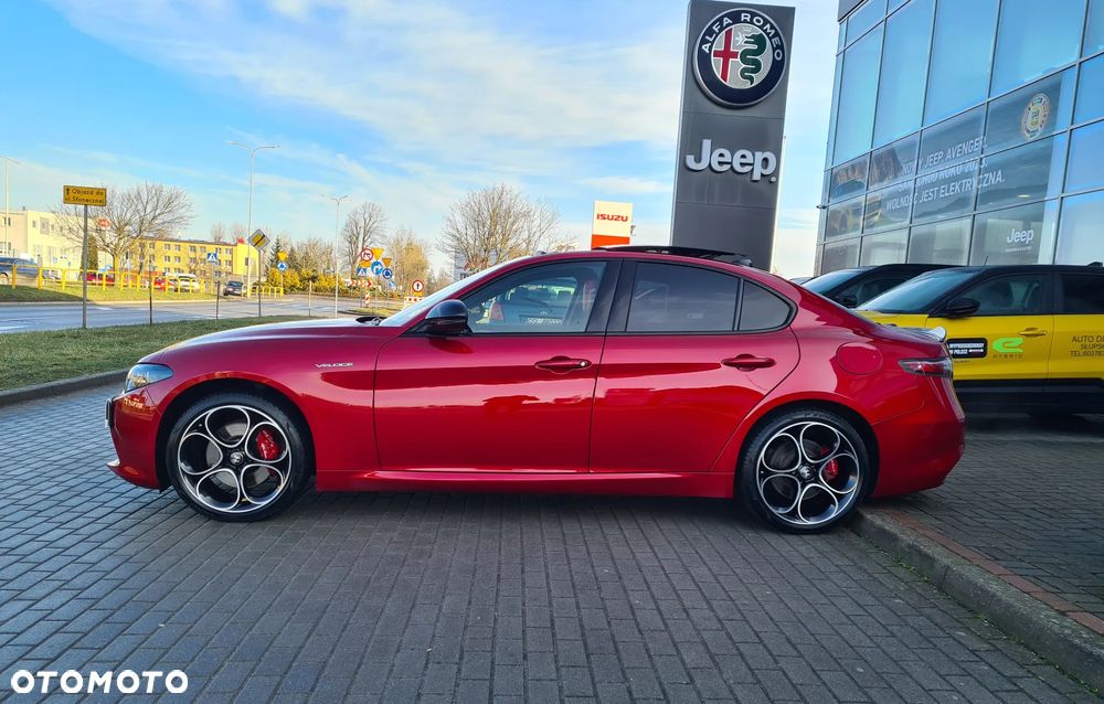 Alfa Romeo Giulia 2.0 Turbo Veloce Q4 - 5