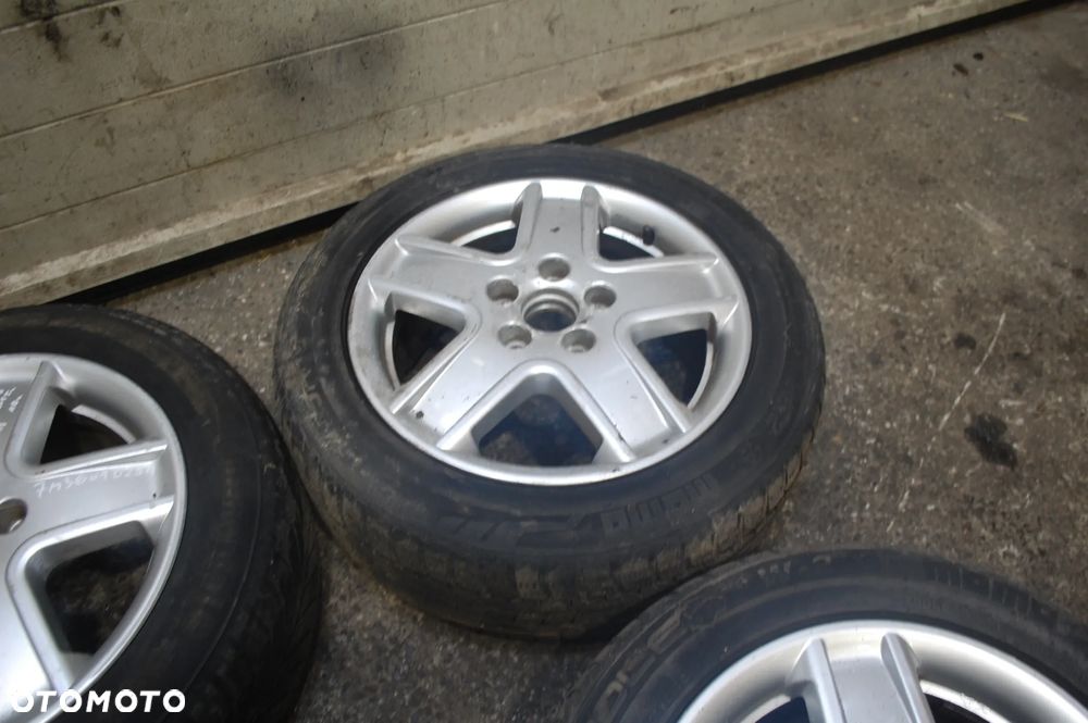KOŁA FELGI ALUMINIOWE 205/55R16 5X112 7J ET59 OPONY ZIMOWE 7M3601025A VW SHARAN MK I LIFT SEAT SKODA AUDI - 10