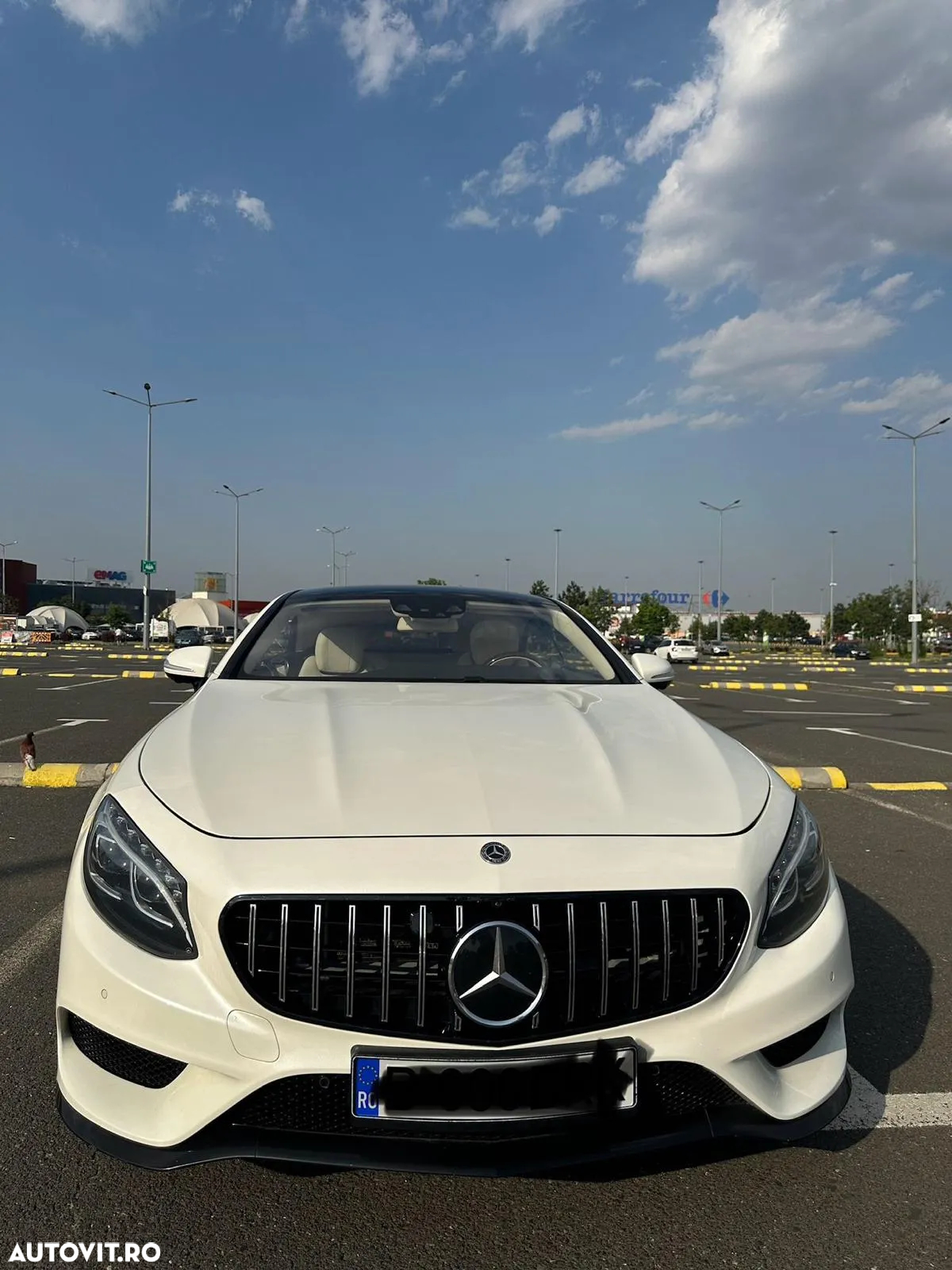Mercedes-Benz S 400 4MATIC Coupe Aut - 7