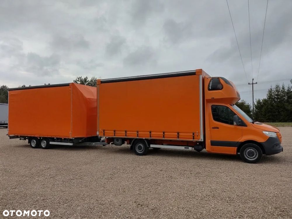 Mercedes-Benz Sprinter 319 CDi Automat Firana 10 Palet - 1