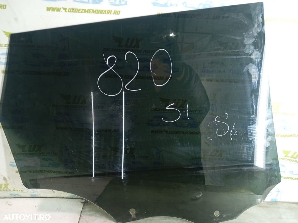 Geam stanga spate Land Rover Range Rover Sport 2 [2013 - 2020] 3.0  t - 2