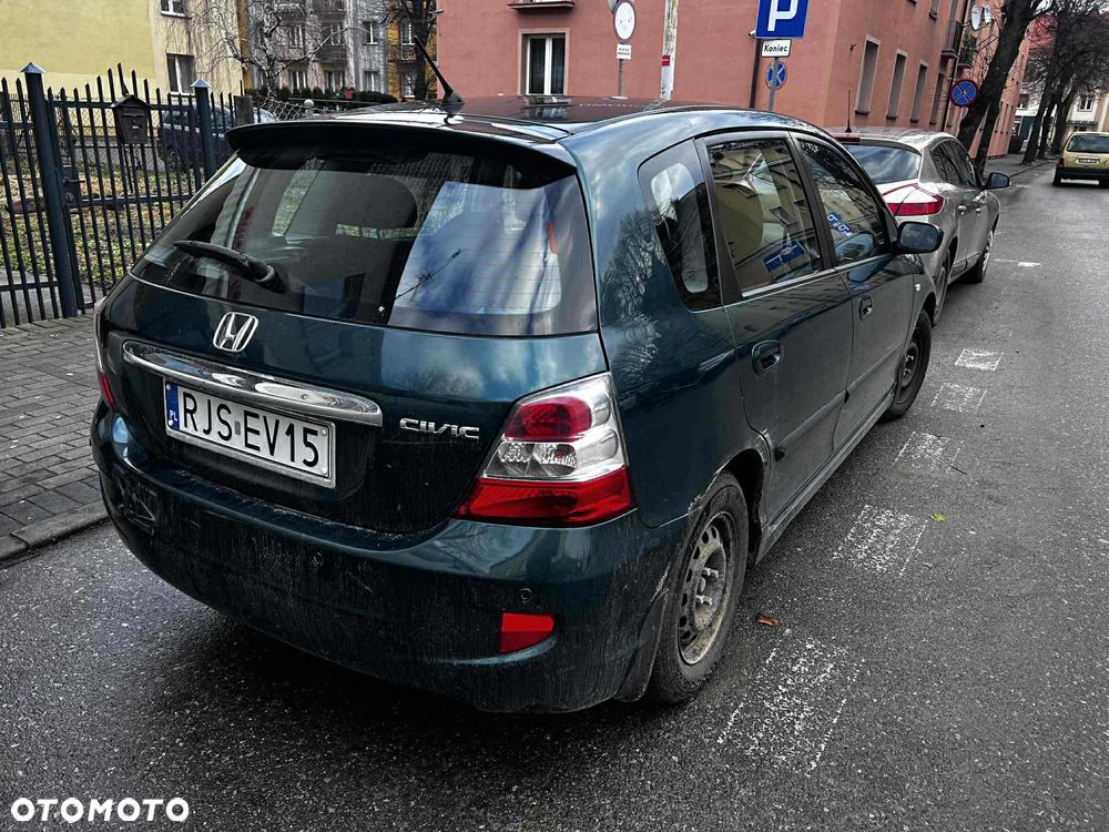 Honda Civic 1.4i LS - 17