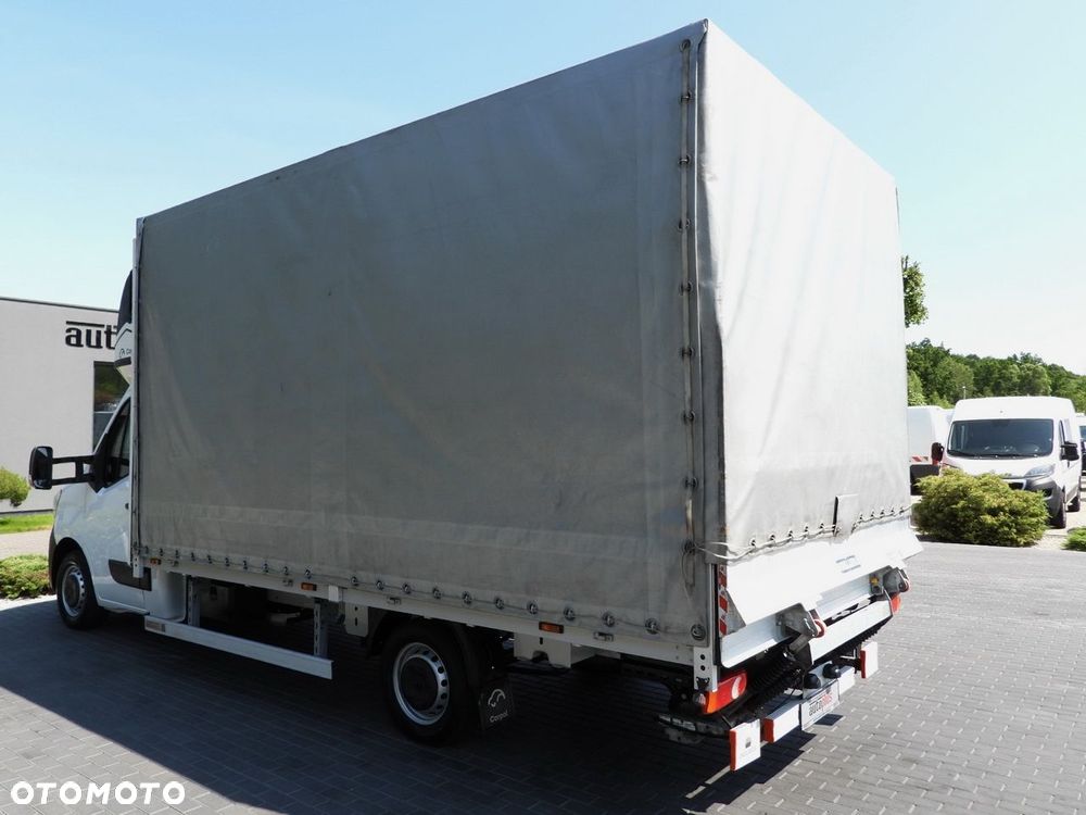 Renault MASTER  PLANDEKA WINDA 10 PALET WEBASTO TEMPOMAT LEDY PNEUMATYKA KLIMATYZACJA  165KM - 11