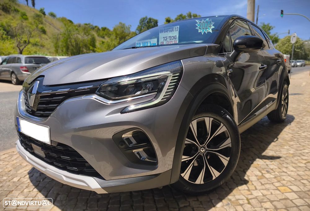 Renault Captur 1.0 TCe Techno Bi-Fuel - 14