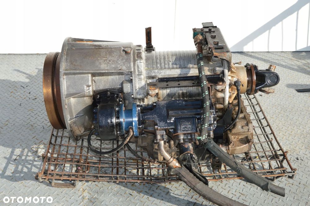 volvo allison tida 3000 przystawka mocy pompa hydrauliczna veljan rębak - 1