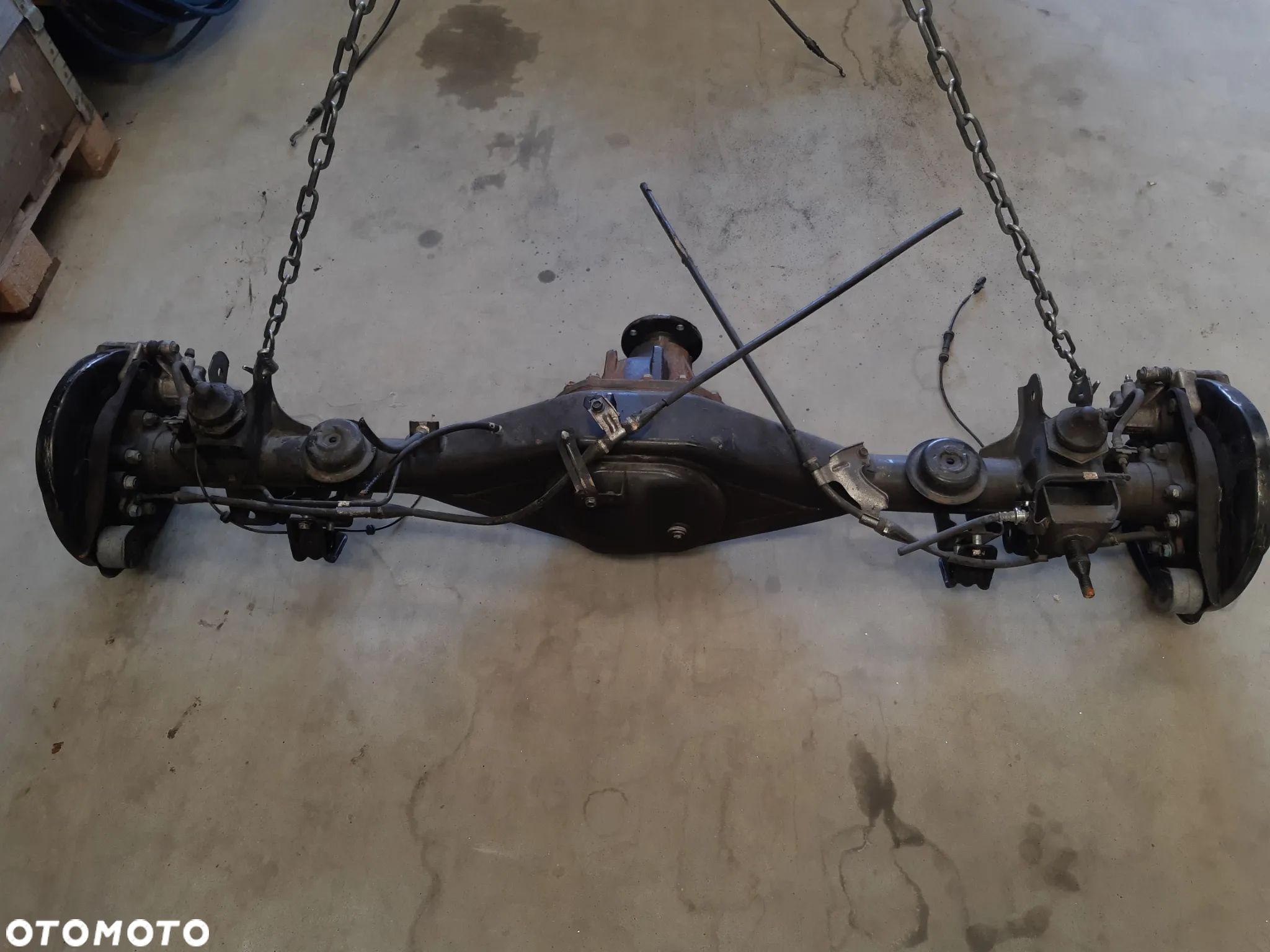 MOST TYLNY DYFER NISSAN NAVARA D23 NP300 2.3D 14- 3.357 - 1